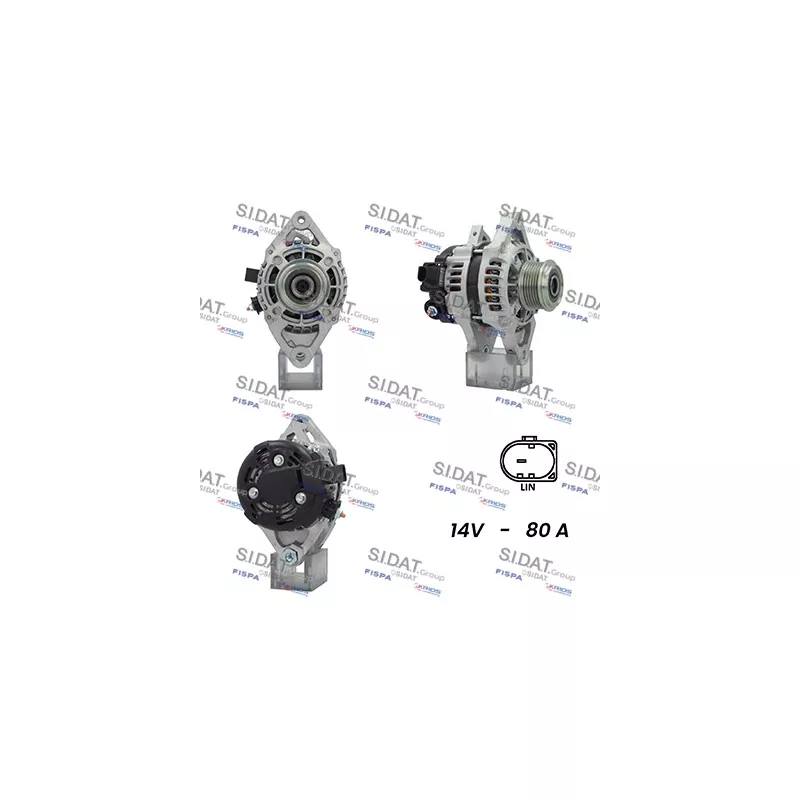 Alternateur SIDAT A12DE0810A2