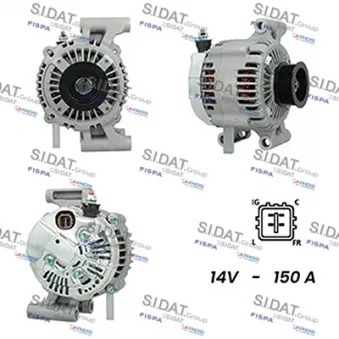 Alternateur SIDAT A12DE1042A2
