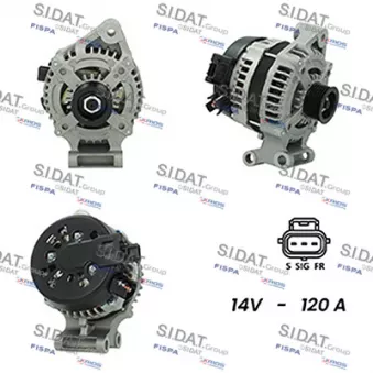 Alternateur SIDAT A12DE1051
