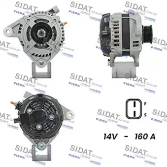 Alternateur SIDAT A12DE1110A2
