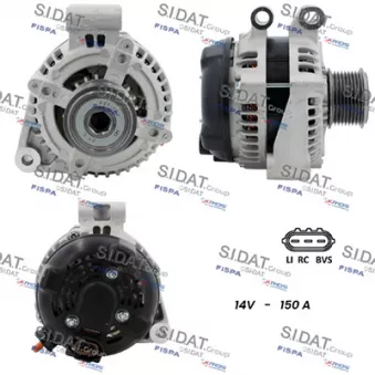 Alternateur SIDAT A12DE1212A2