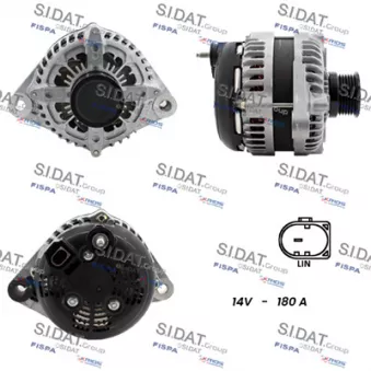 Alternateur SIDAT A12DE1333