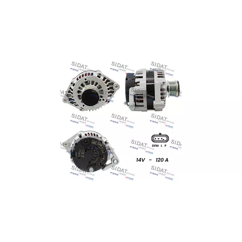 Alternateur SIDAT A12DR0096A2