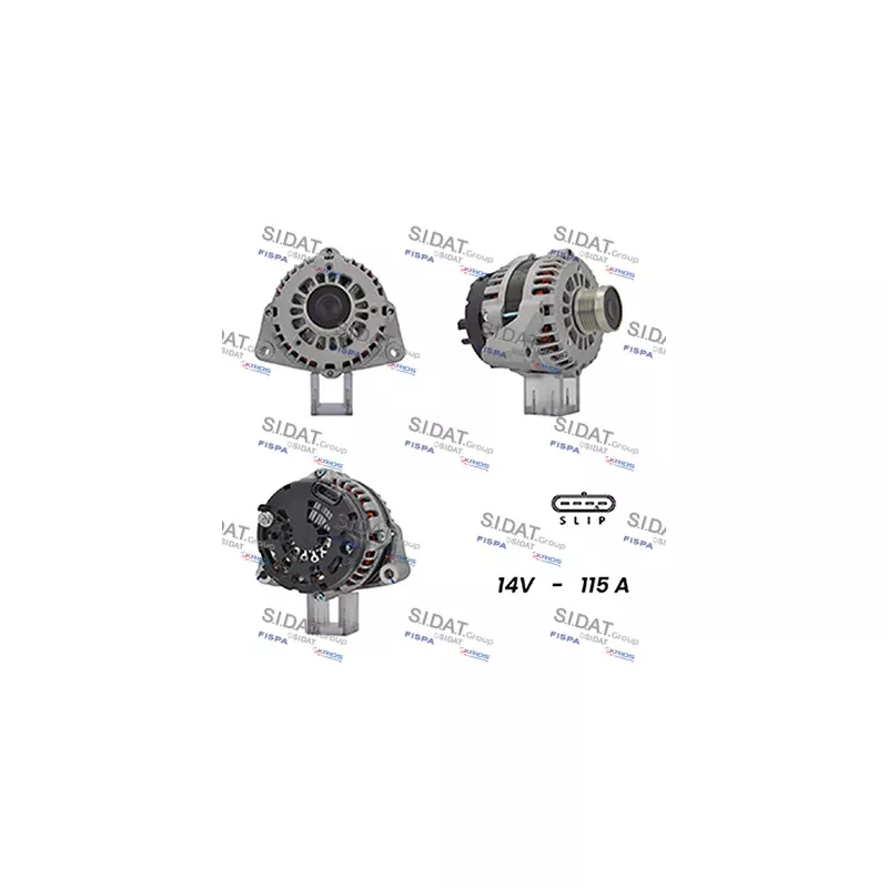 Alternateur SIDAT A12DR1118A2