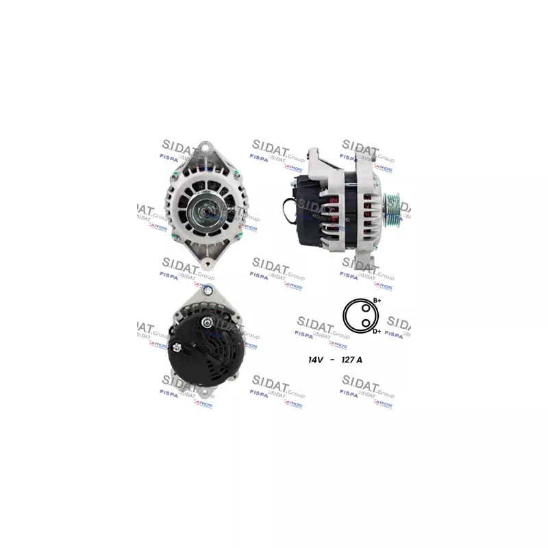 Alternateur SIDAT A12DR1134A2