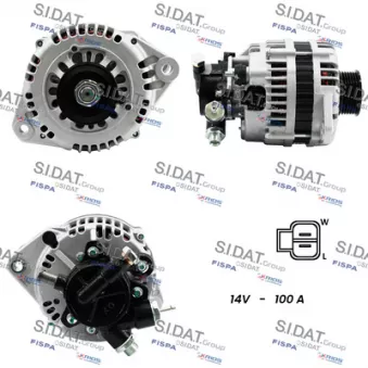 Alternateur SIDAT A12HT0022A2
