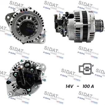Alternateur SIDAT A12HT0023A2
