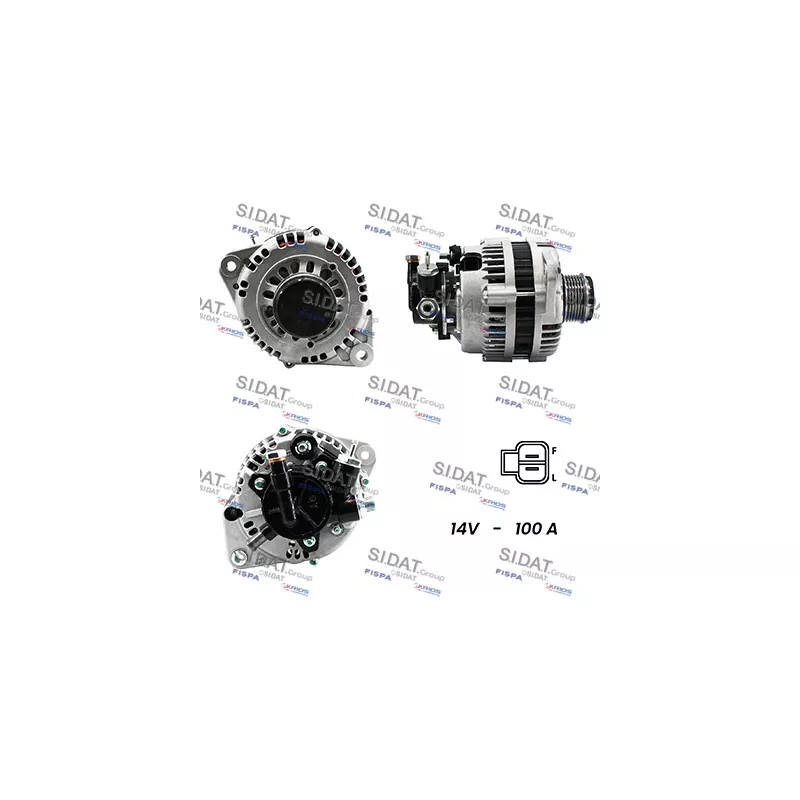 Alternateur SIDAT A12HT0023A2