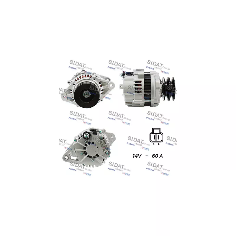 Alternateur SIDAT A12HT0092A2