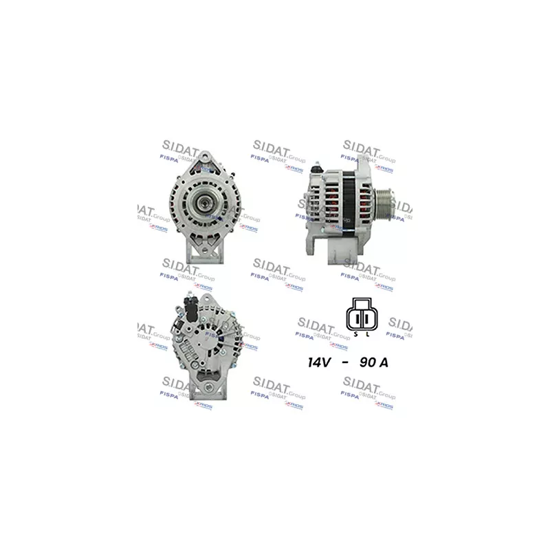 Alternateur SIDAT A12HT0115A2