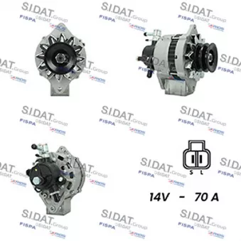 Alternateur SIDAT A12HT0160A2
