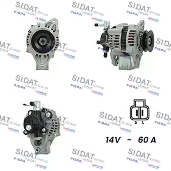 Alternateur SIDAT A12HT0217A2