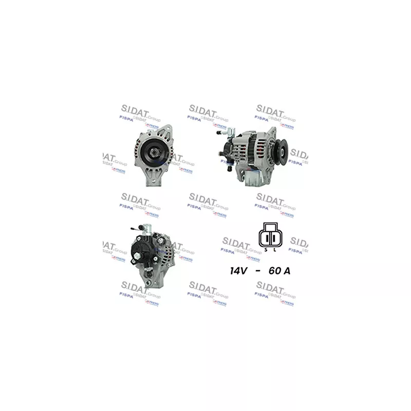 Alternateur SIDAT A12HT0217A2
