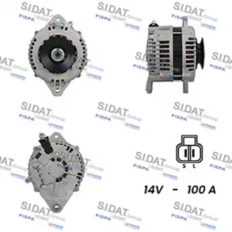 Alternateur SIDAT A12HT0225A2