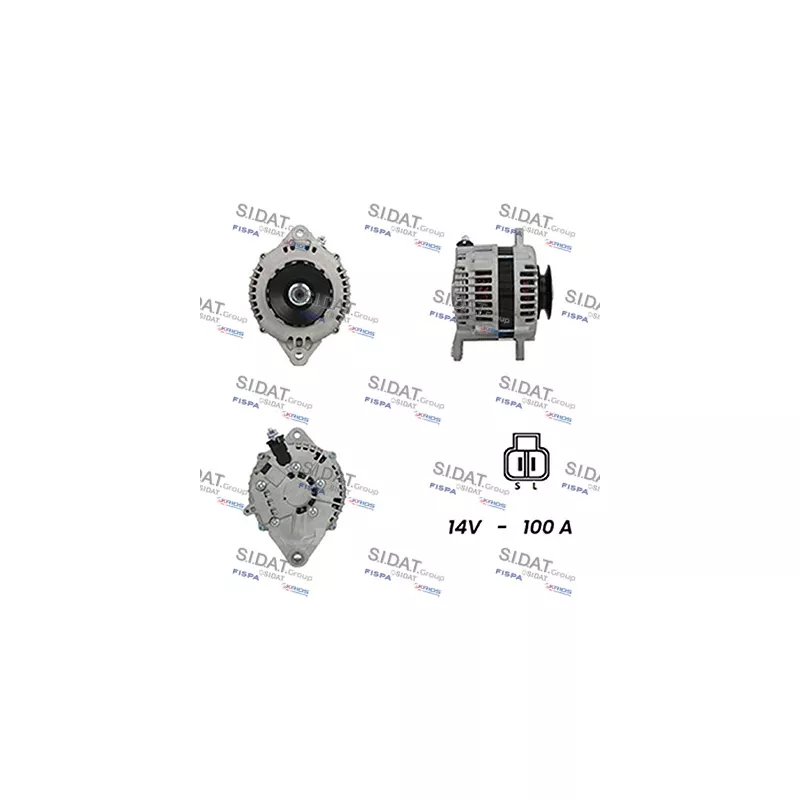 Alternateur SIDAT A12HT0225A2