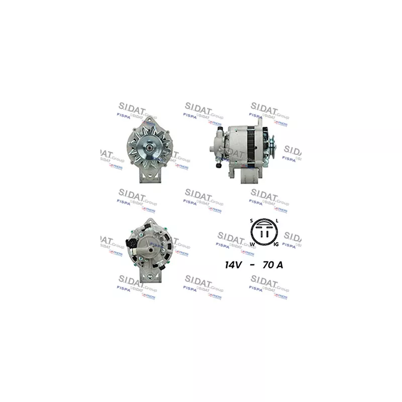 Alternateur SIDAT A12HT0354A2