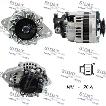 Alternateur SIDAT A12HT0355A2