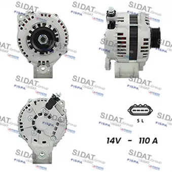Alternateur SIDAT A12HT0476A2