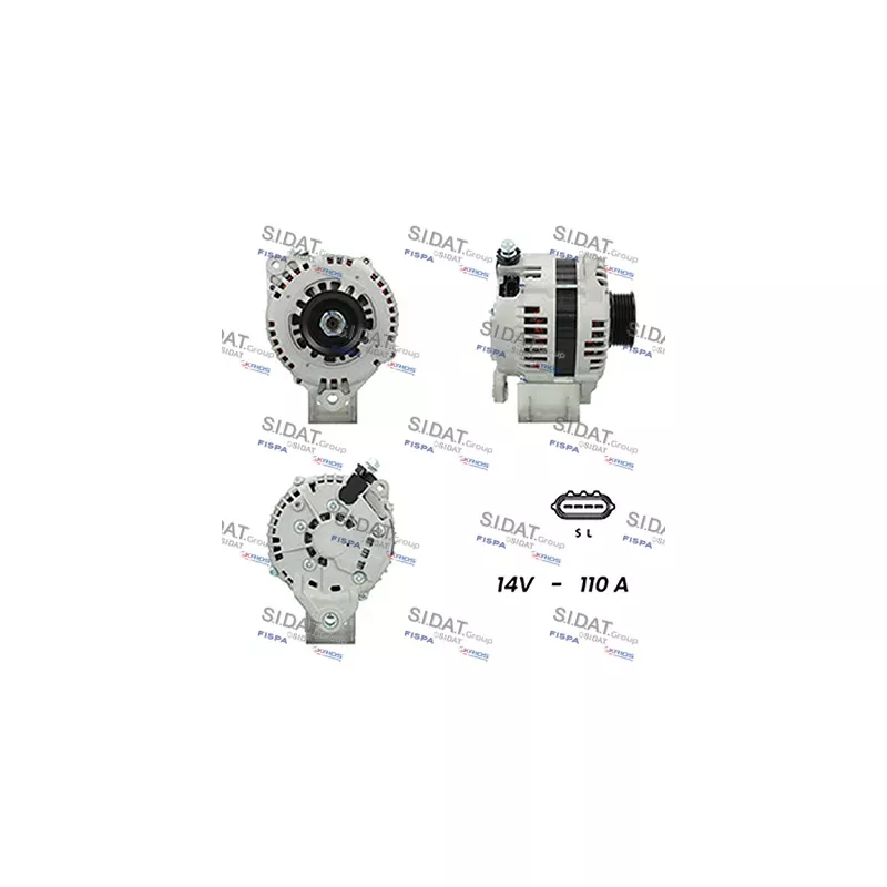 Alternateur SIDAT A12HT0476A2
