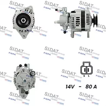 Alternateur SIDAT A12HT0648A2