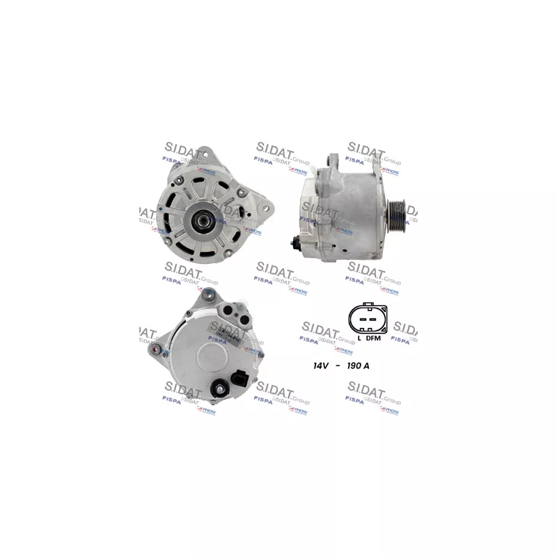 Alternateur SIDAT A12HT1261