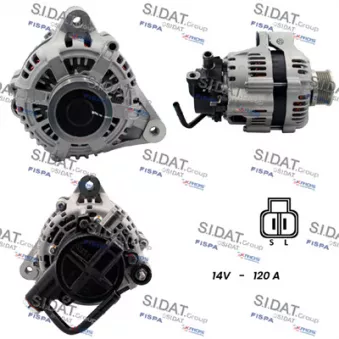 Alternateur SIDAT A12HY0045