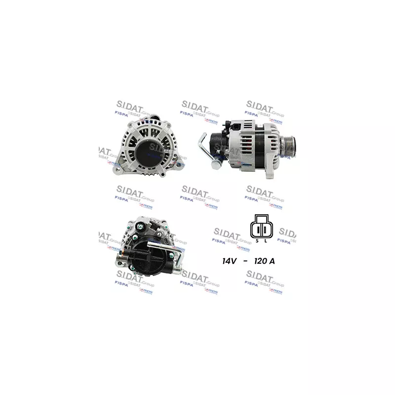 Alternateur SIDAT A12HY0045A2