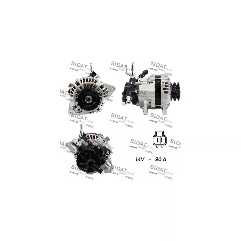 Alternateur SIDAT A12HY0114A2