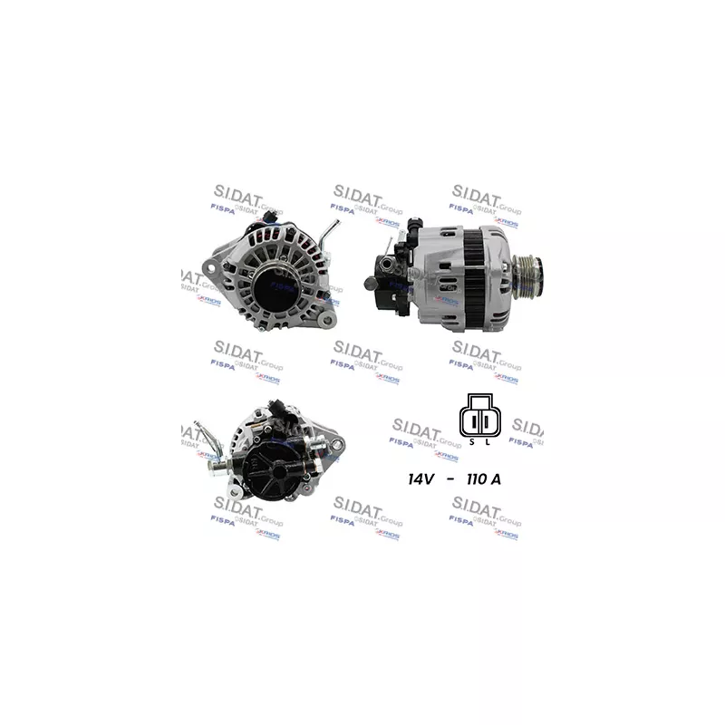 Alternateur SIDAT A12HY0127A2