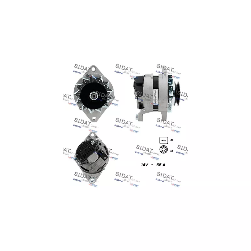 Alternateur SIDAT A12MA0002A2