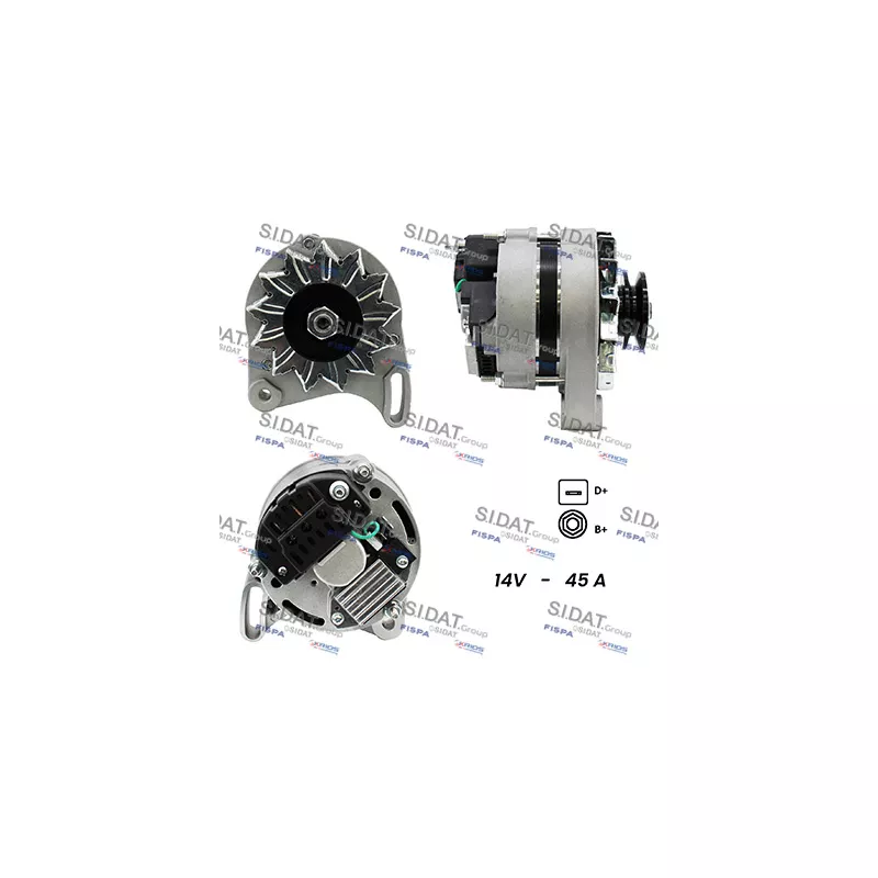 Alternateur SIDAT A12MA0014A2