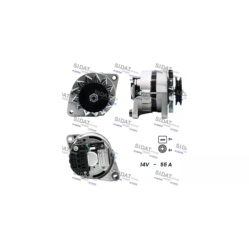Alternateur SIDAT A12MA0031A2