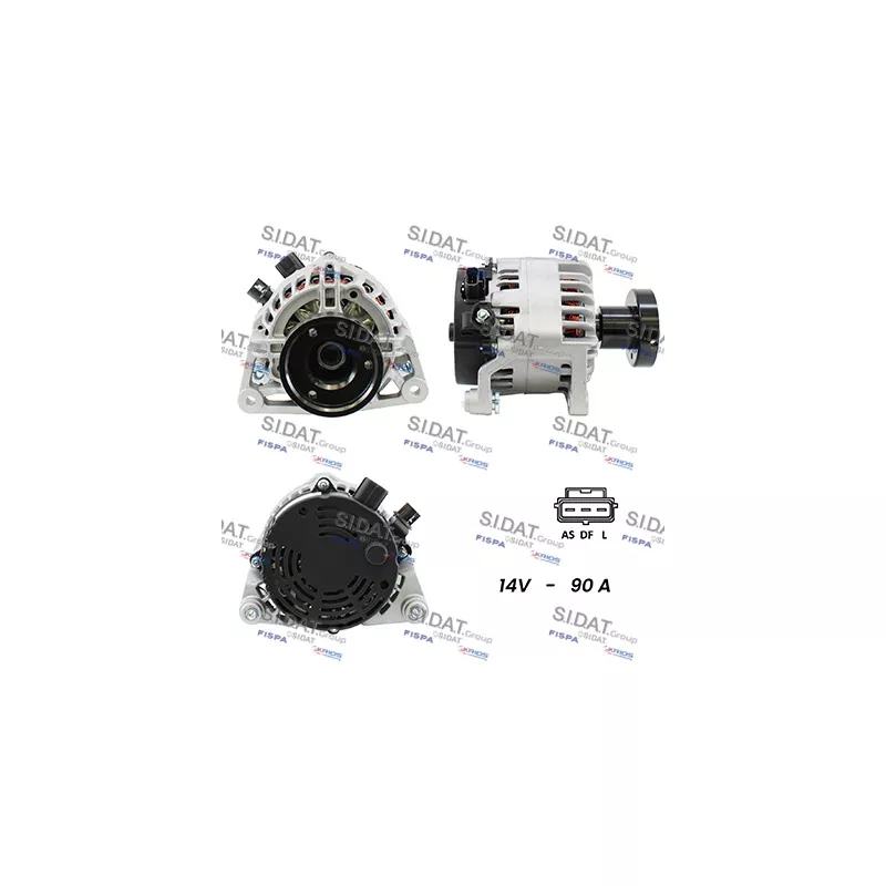 Alternateur SIDAT A12MA0059A2