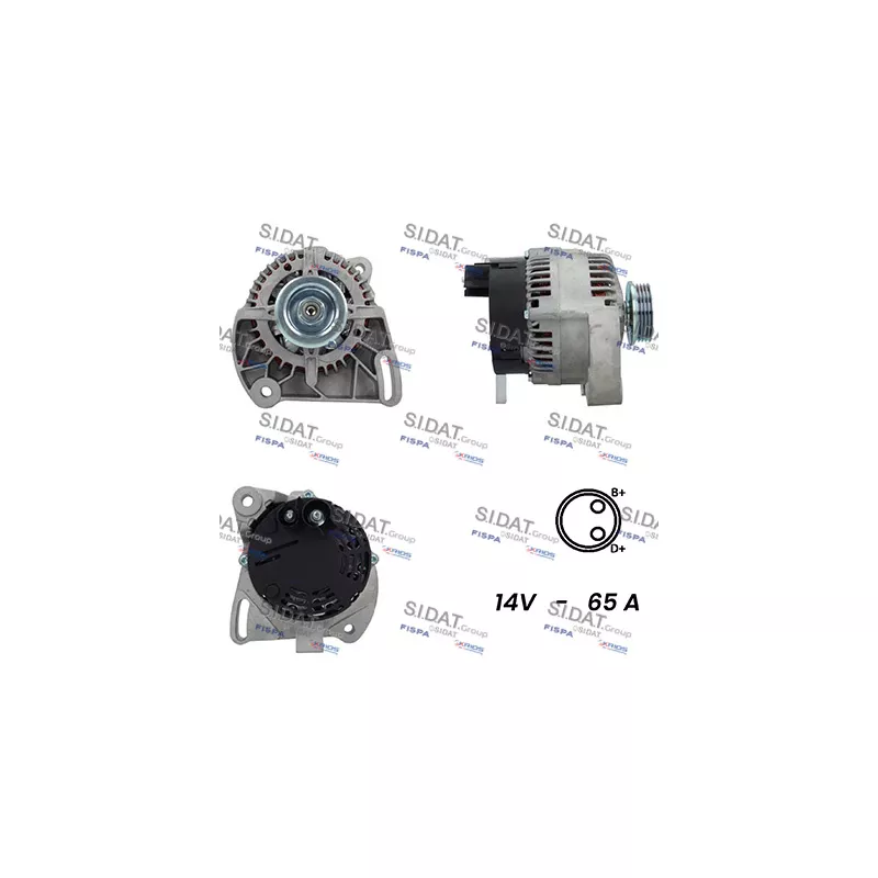 Alternateur SIDAT A12MA0189A2