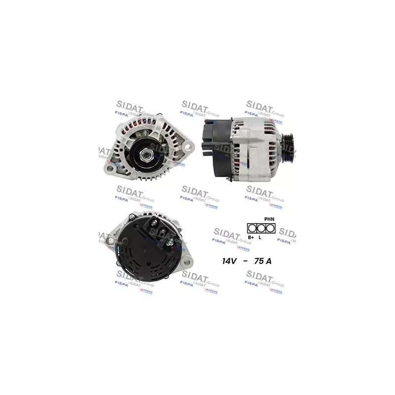 Alternateur SIDAT A12MA0562A2