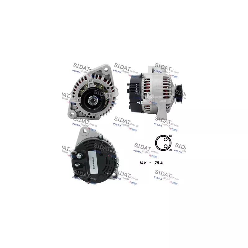 Alternateur SIDAT A12MA0940A2
