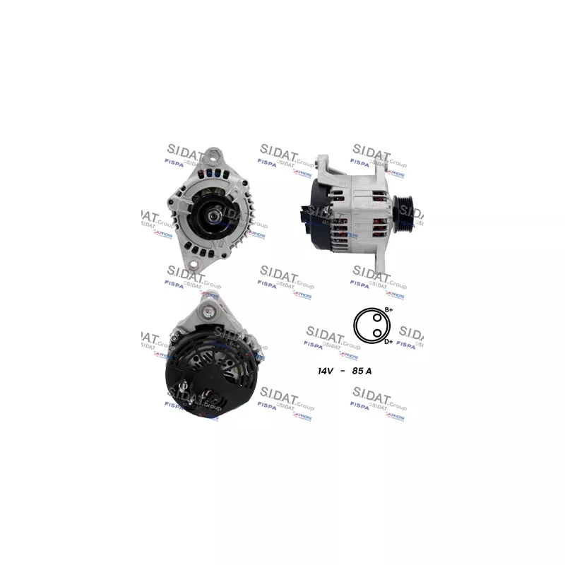 Alternateur SIDAT A12MA1137A2