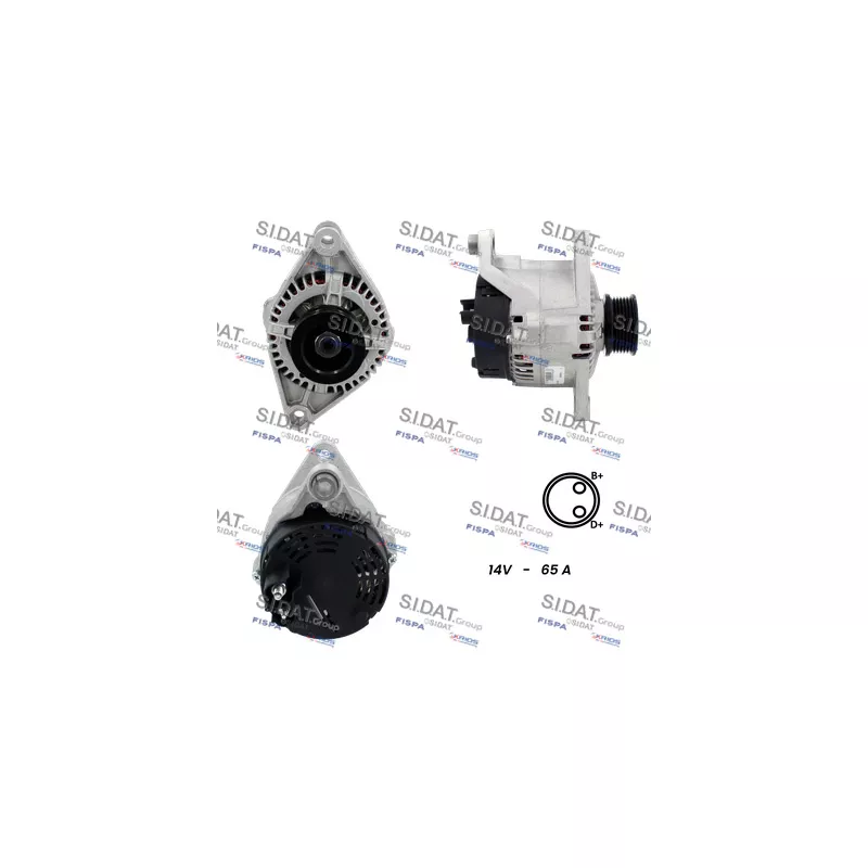 Alternateur SIDAT A12MA1191A2