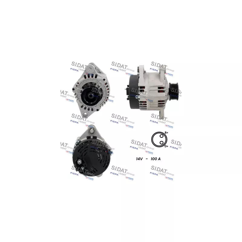 Alternateur SIDAT A12MA1196A2