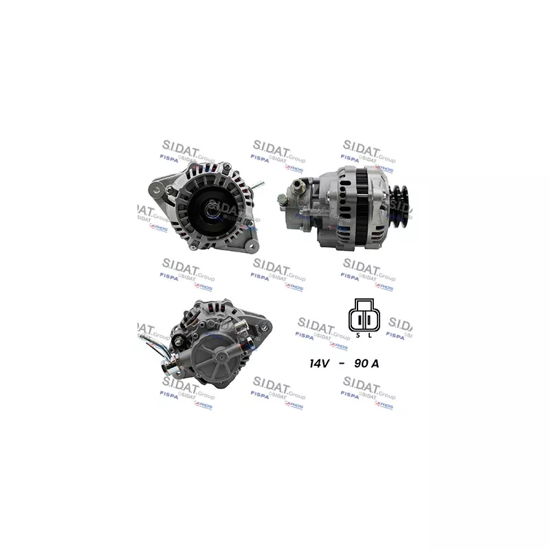 Alternateur SIDAT A12MH0044A2