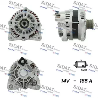 Alternateur SIDAT A12MH0086A2