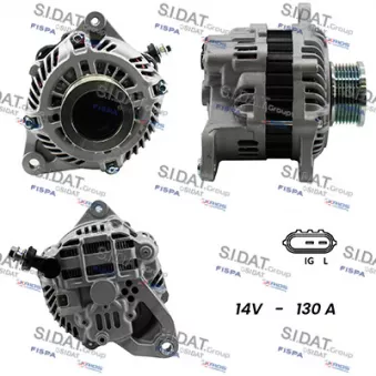 Alternateur SIDAT A12MH0171