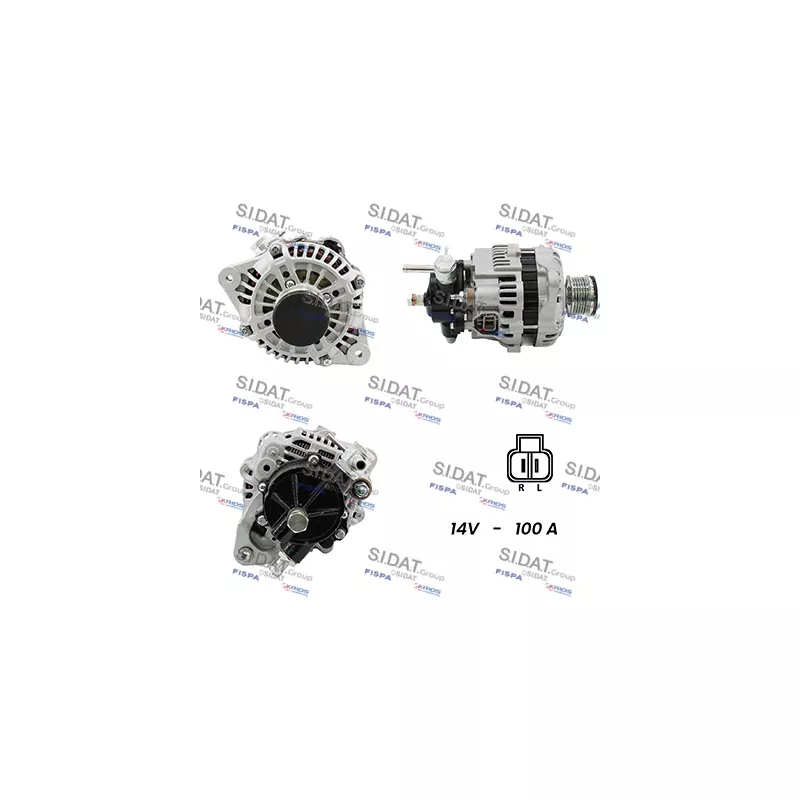 Alternateur SIDAT A12MH0174A2