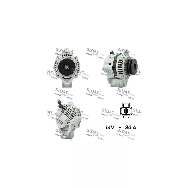 Alternateur SIDAT A12MH0228