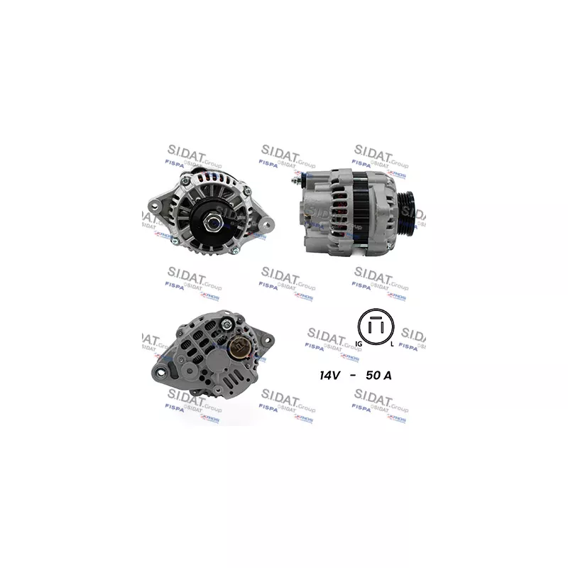 Alternateur SIDAT A12MH0231A2