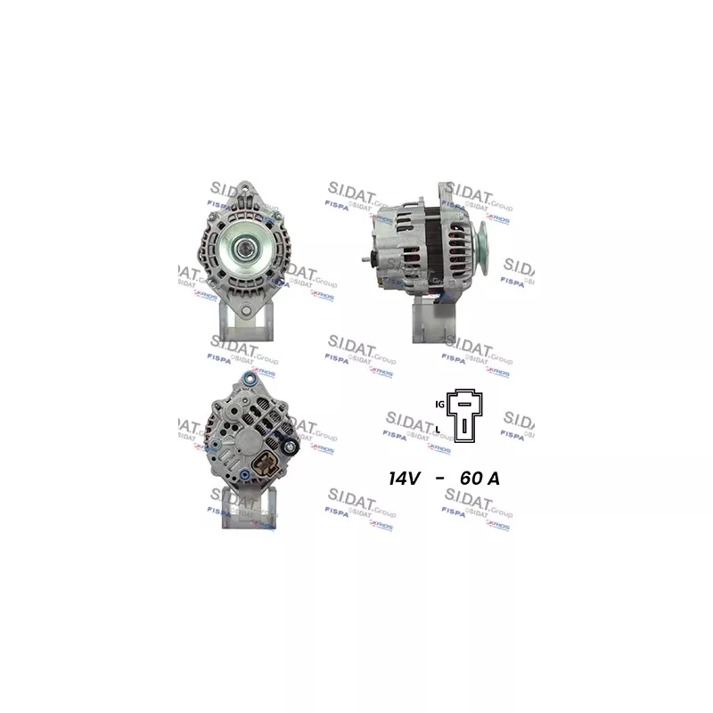Alternateur SIDAT A12MH0314