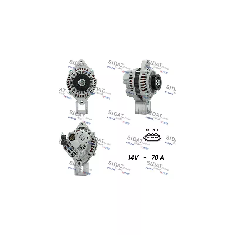 Alternateur SIDAT A12MH0344A2