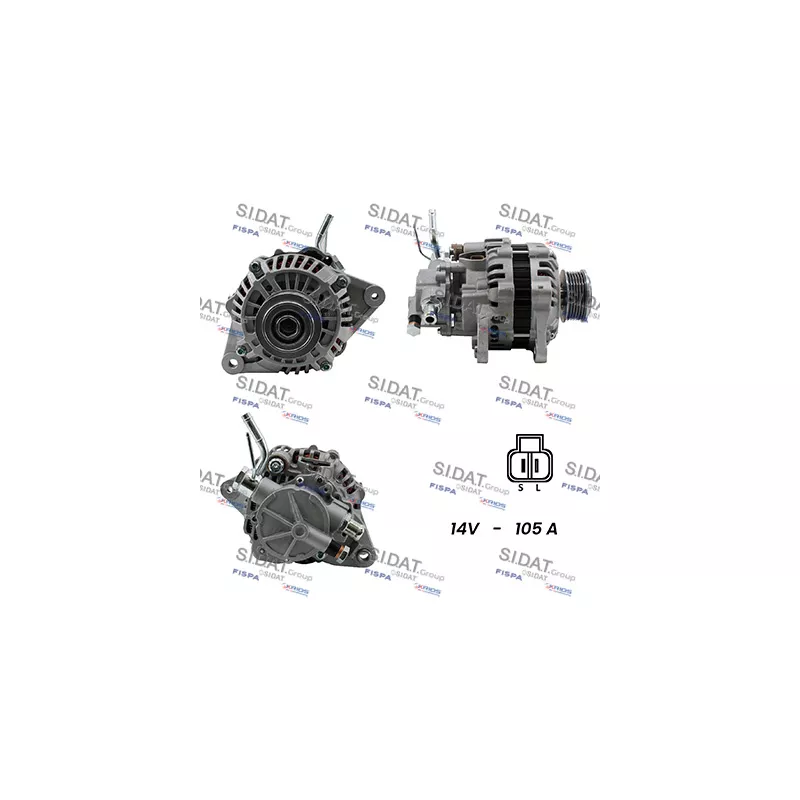 Alternateur SIDAT A12MH0365A2