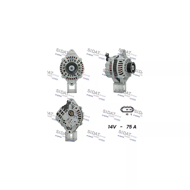 Alternateur SIDAT A12MH0371A2