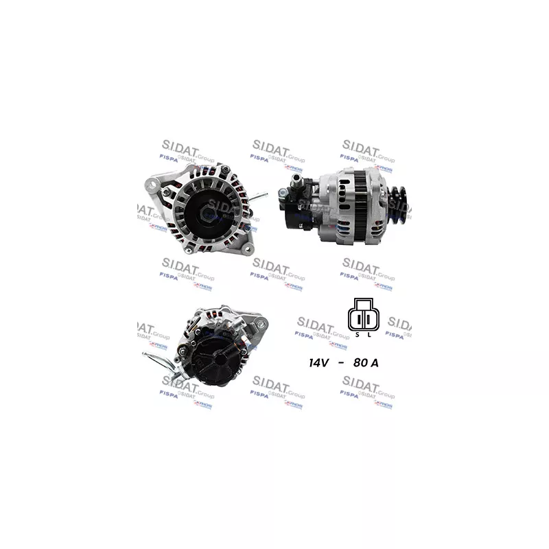 Alternateur SIDAT A12MH0472A2